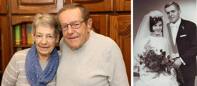 Ihr diamantenes Ehejubiläum feierten am 28. Oktober Christine und Helmut Meller aus Frechen Bachem. Vor 60 Jahren ließen sie sich in Brühl trauen.  | Foto: whm