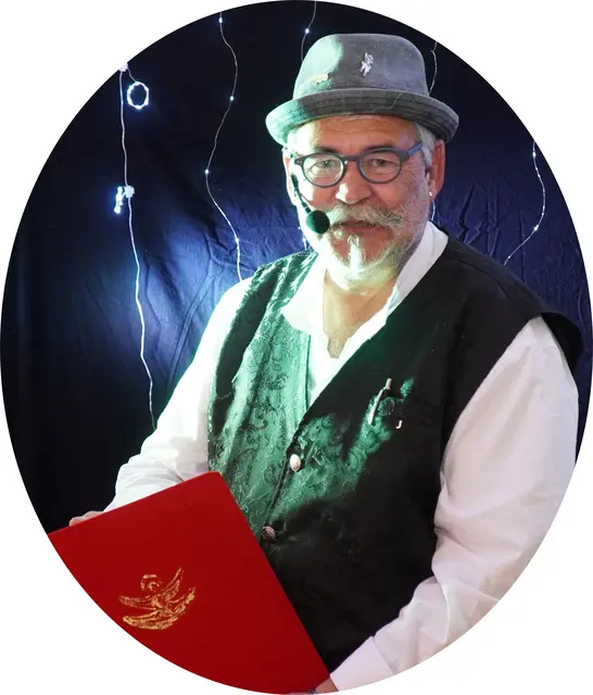 Heimatsprooch - Soloprogramm von Joe Sturm in Mines Spatzentreff zu Weihnachten.  | Foto: Joe Sturm