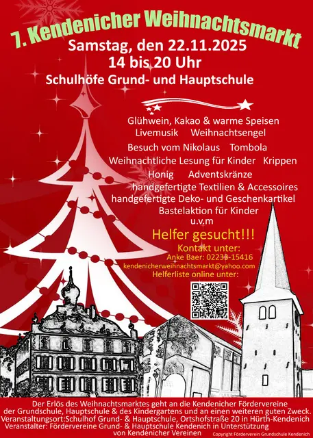 Foto: Orgateam Weihnachtsmarkt