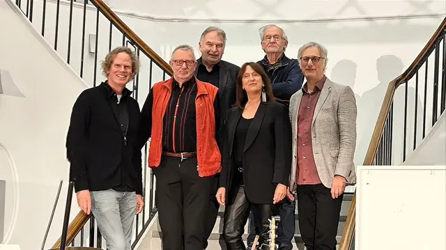 Villa Amarilla - die Jazzband, die ihre Wurzeln in der Gelben Villa in Hürth hat.  | Foto: Uli van Staa