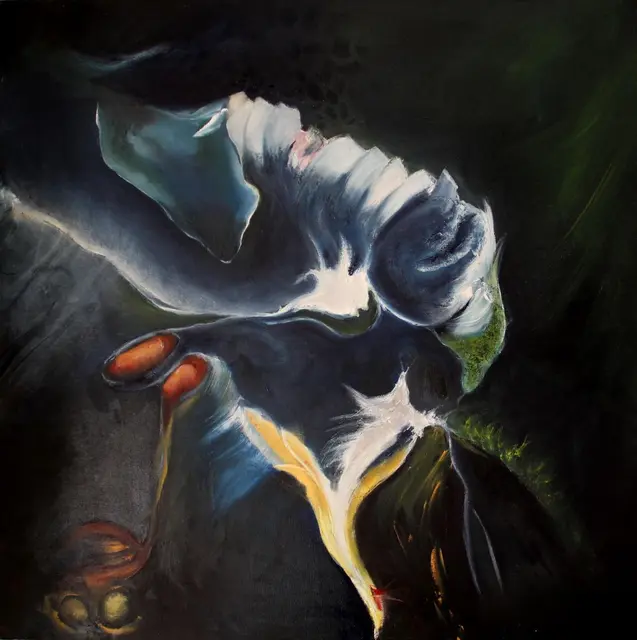 Margot Keila stellt ab 10. Januar 2026 in Mines Spatzentreff aus: Eine Reise in die Welt der Fantasie.  | Foto: Margot Keila