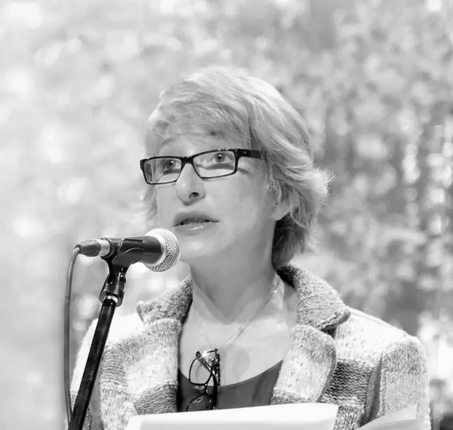 Marina Gerschenovitsch in Tartu, Estland.  | Foto: Andra Kirna