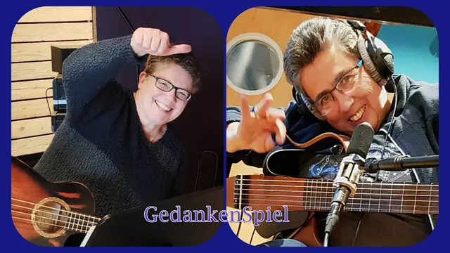 "GedankenSpiel" - Liedermacherin Petra und Bassistin Ragna - kommen als Ersatzprogramm am 23. Januar 2026 zu einem RheinKlang 669 Wohnzimmerkonzert in Mines Spatzentreff.  | Foto: Petra Sigmund