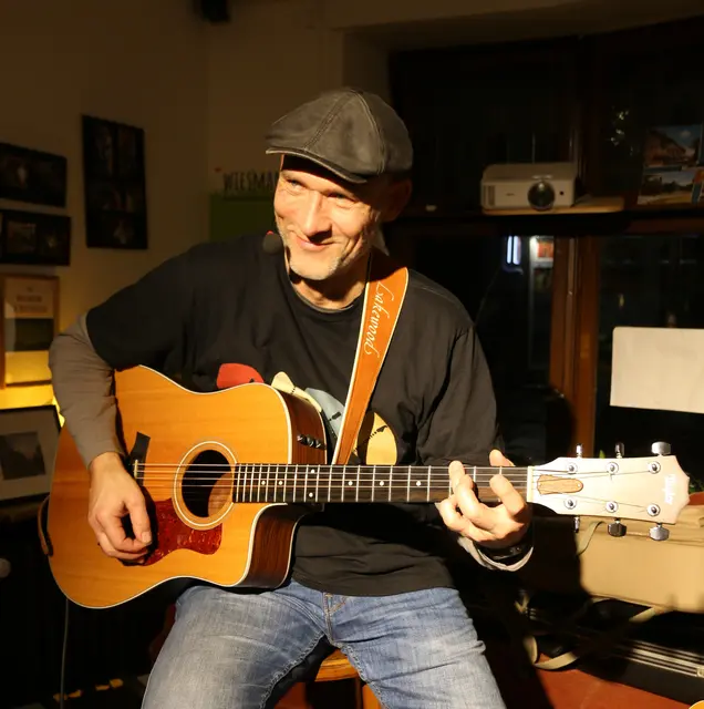 Papa Jo's One Man Acoustic Jam gastiert zum vierten Mal in Wesseling.  | Foto: Jochen Wingsch