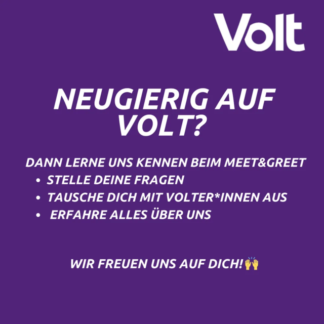 Foto: Volt
