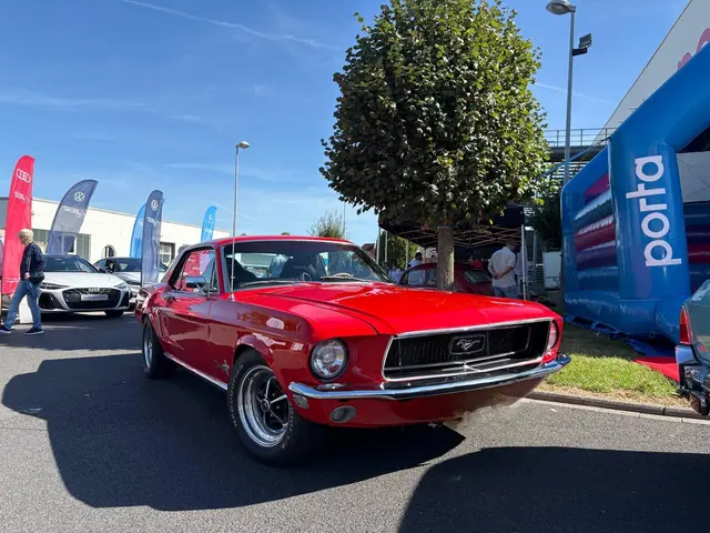Rund 100 historische Fahrzeuge werden am Sonntag, 6. September zur Oldtimershow Kult(T)our erwartet.  | Foto: Andrea Floß