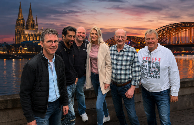 Neues Bandfoto der Räucherband.  | Foto: Andreas Mertin