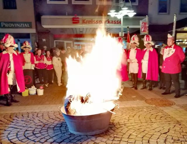 Fast nix mehr zu erkennen vom Nubbel.  | Foto: Heike Löhrer