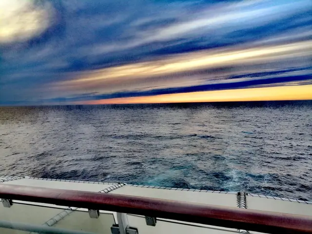 Sonnenuntergang in Norwegen.  | Foto: Heike Löhrer