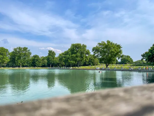 Aachener Weiher in Köln